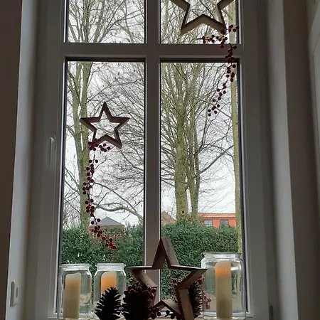 Pilsumer Warfthaus Tatil Evi *