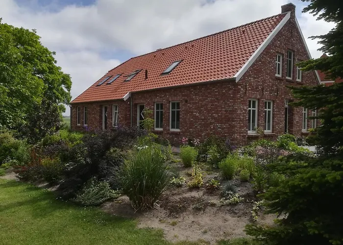 Vakantiehuis Pilsumer Warfthaus *