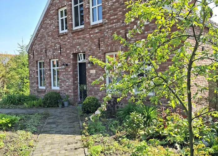 Vakantiehuis Pilsumer Warfthaus