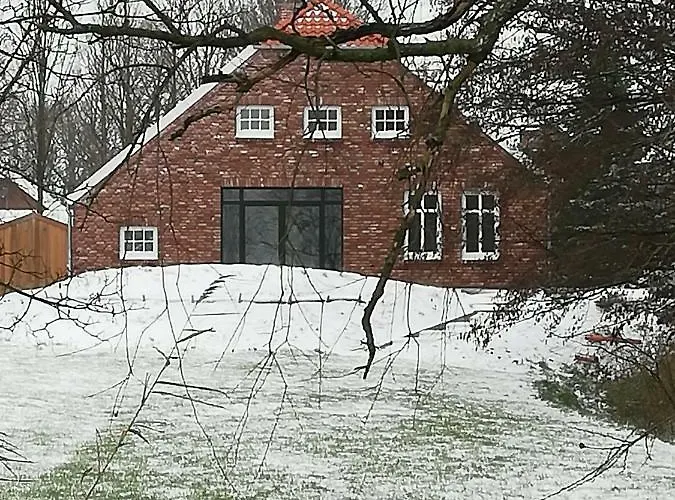 Vakantiehuis Pilsumer Warfthaus Krummhörn